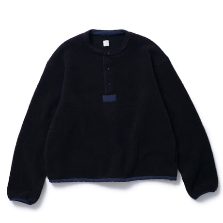 WADING KNIT (NAVY)