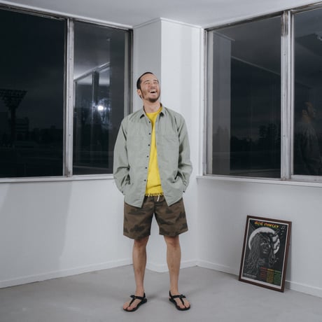 SLOW WATER SHIRTS (SAGE GREEN)