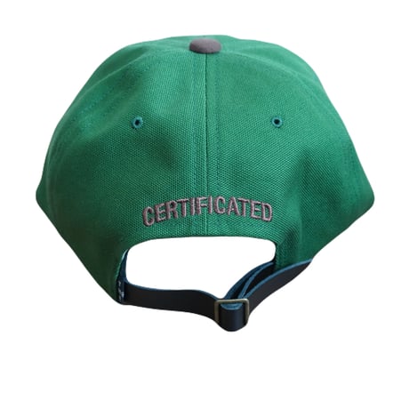 "WORKING CLASS" CAP (OLIVE / BROWN)