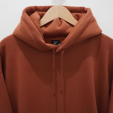 Complete-Fit 12.5oz HOODIE (BRICK)