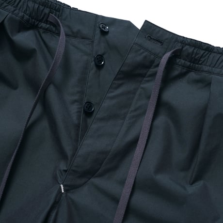 THICKER TROUSERS (NAVY GREEN)