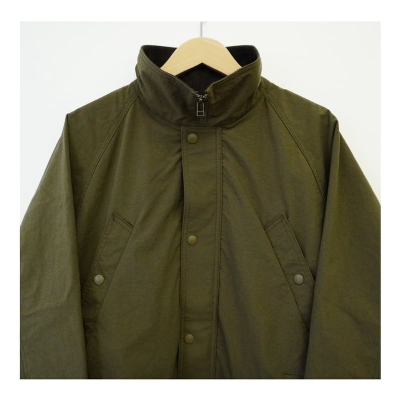NY OX WARDEN'S HALF COAT (ARMY) | plus2023.shop NY OX WARDEN'S HALF COAT (ARMY) | plus2023.shop