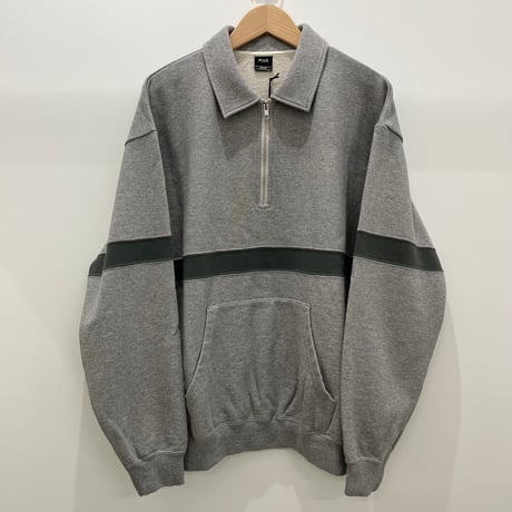 HEAVY KANOKO H/Z POLO (HEATHER GREY)