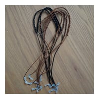 Original Leather Glasses Cord T-2