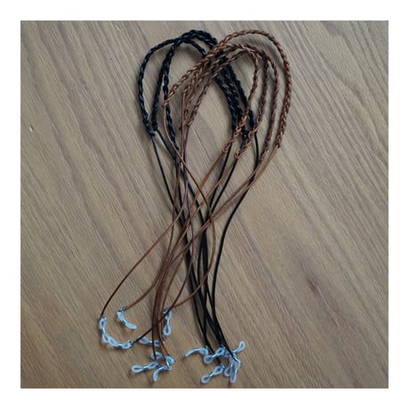 Original Leather Glasses Cord T-2