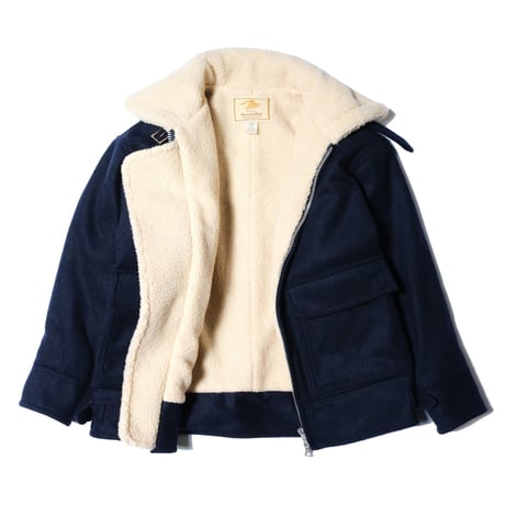 T-3 WOOL JACKET (NAVY)