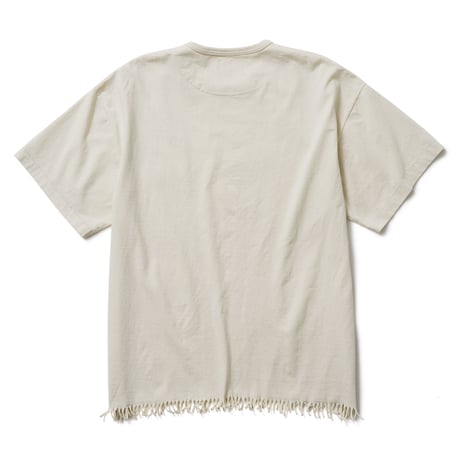 FRINGE SS T (WHITE)