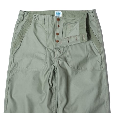 THE BLUEST " BAKER PANTS " (OLIVE)