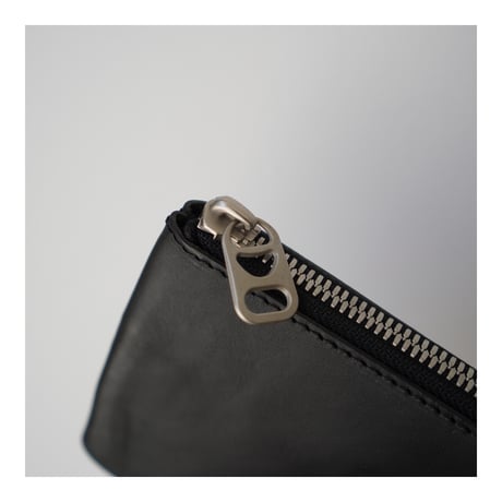 PULL TAB L-WALLET (BLACK)