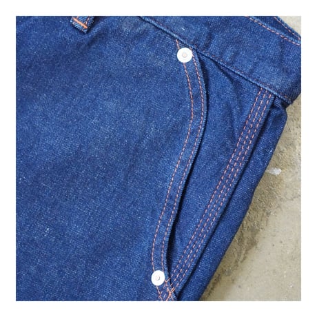 THE PAINTER PANTS (INDIGO)