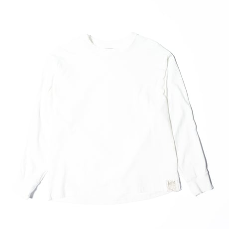 TAPE L/S TEE (WHITE)
