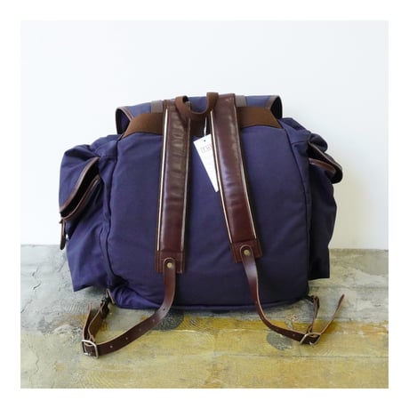 M BACK PACK (NAVY)