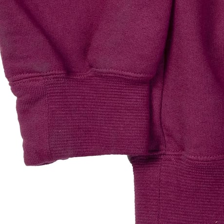 HALF-ZIP CREW SWEAT (D.BLUE)