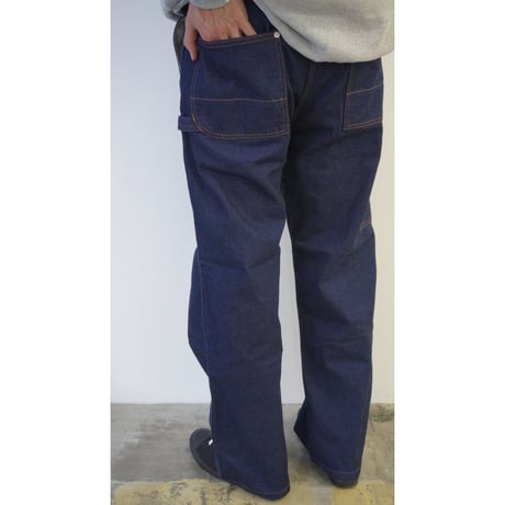 THE PAINTER PANTS (INDIGO)