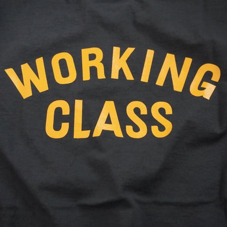 "WORKING CLASS" T-SHIRTS (NAVY)