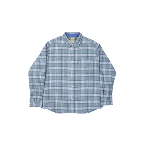 CHECK EZ SHIRTS ( OLIVE )