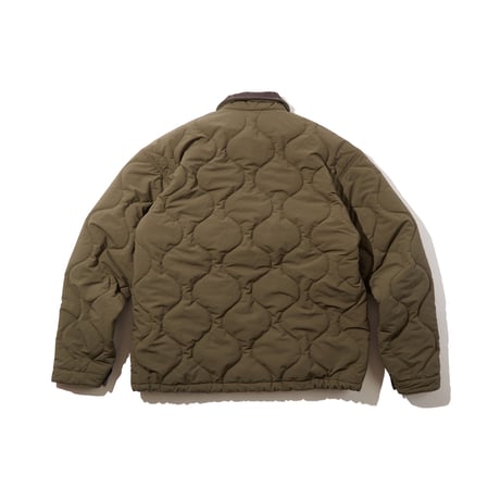 Quilted Warden Jacket (Olive)