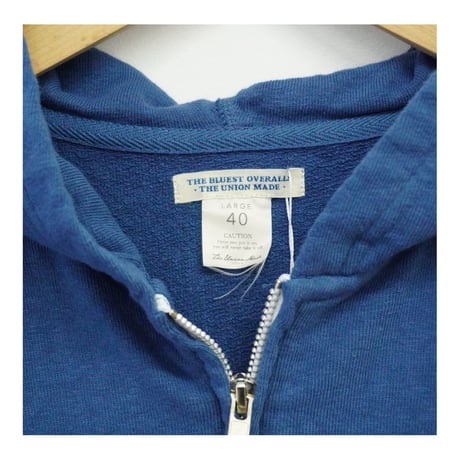 FULL ZIP PARKER