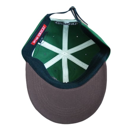 "WORKING CLASS" CAP (OLIVE / BROWN)