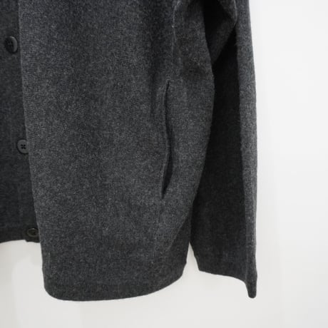 WOOL BLOUSON (BLACK)