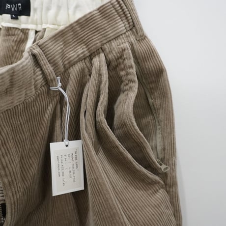 8W RIDGE SLACKS (L.BEIGE)