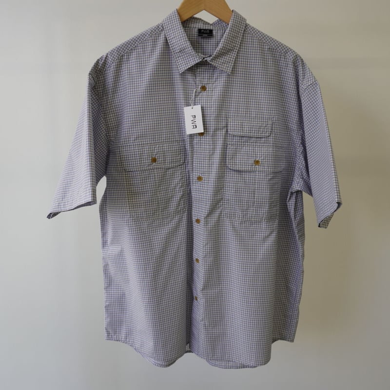 STASH S/S SHIRT (WHITE) | plus2023.shop