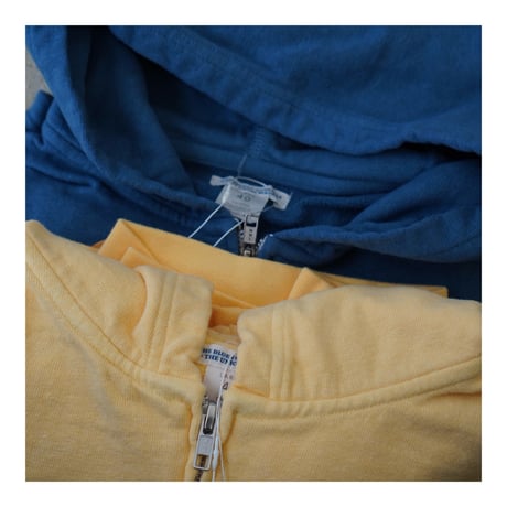 FULL ZIP PARKER