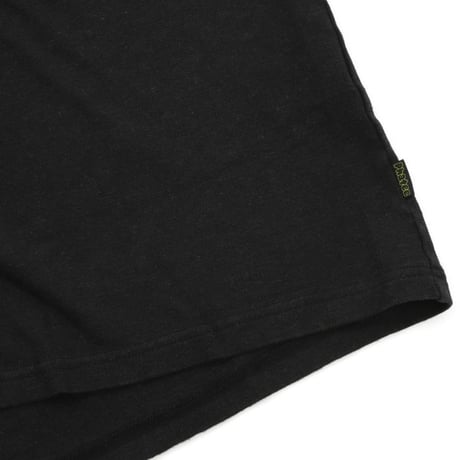 HEMP TEE HEAVY WEIGHT (BLACK)