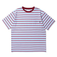 Villa Stripe Top (Lt.Blue)