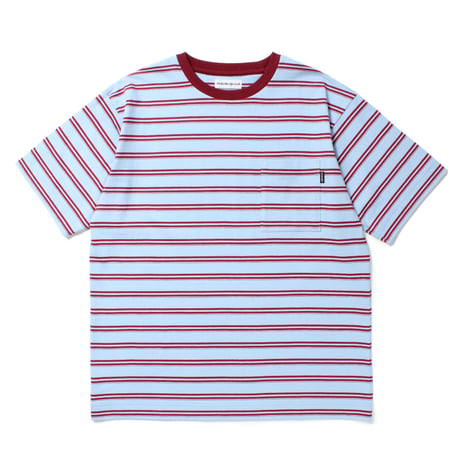 Villa Stripe Top (Lt.Blue)
