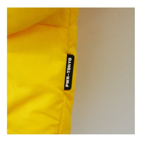 QUILTED PUFFY SHIRT (YELLOW)