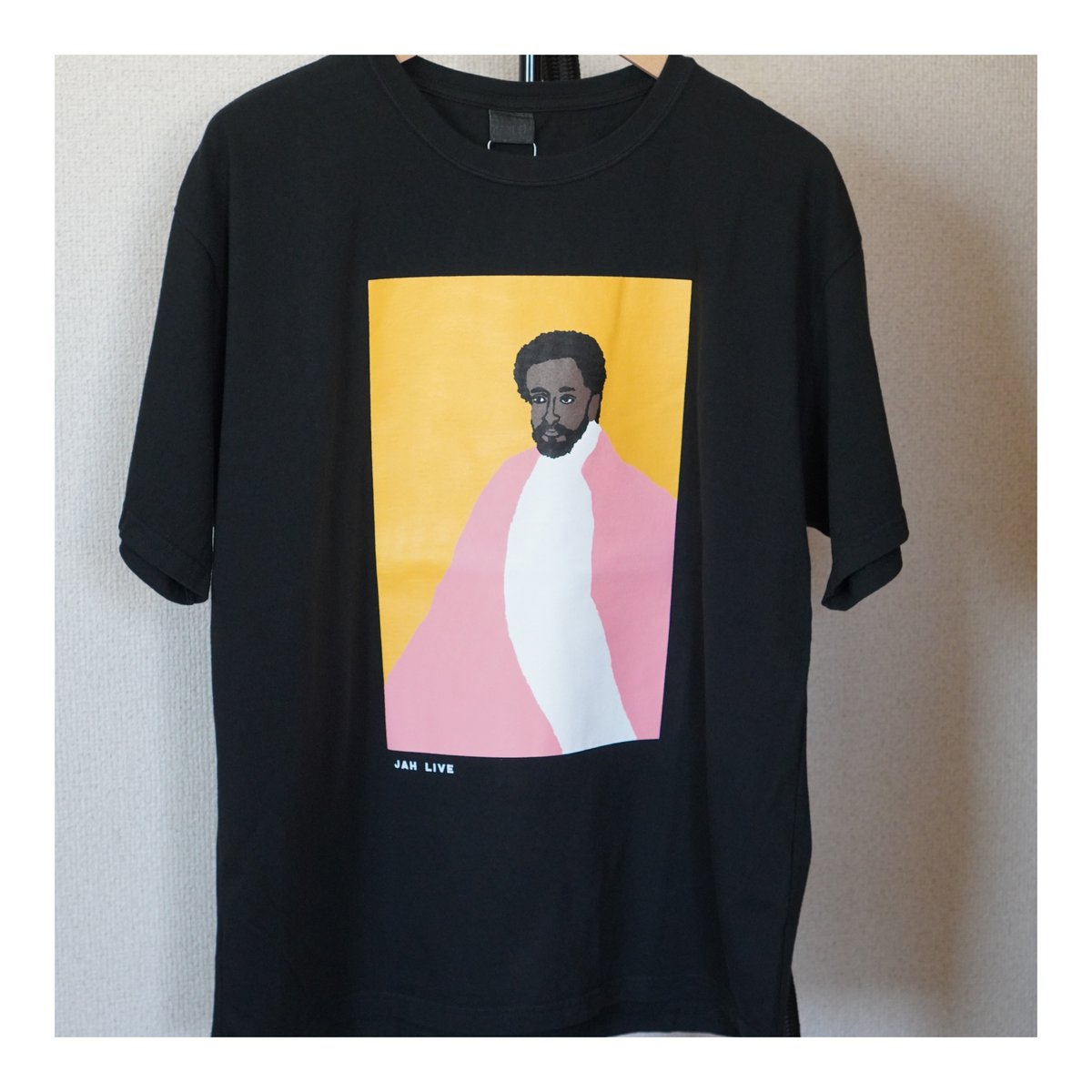JAH LIVE tee by NAOYA ARAKAWA | plus2023.shop