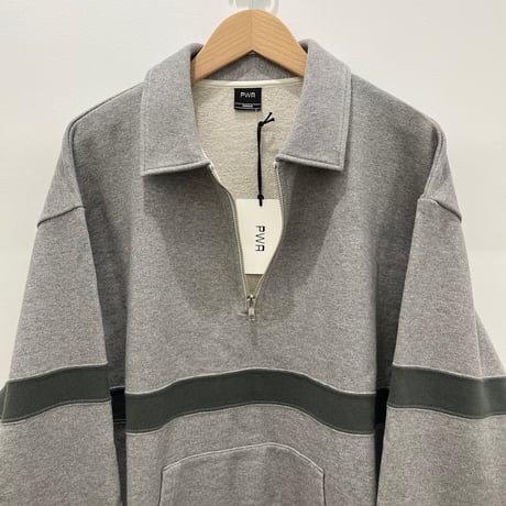 HEAVY KANOKO H/Z POLO (HEATHER GREY)