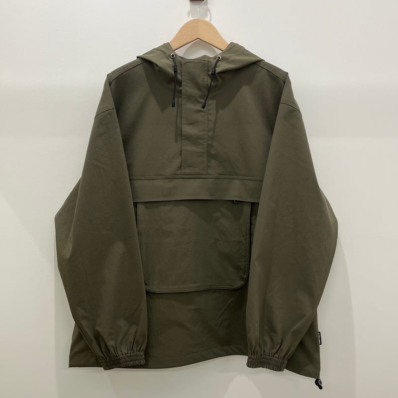 P&D MULTI POCKET ANORAK (OLIVE) | plus2023.shop