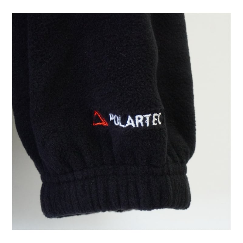 POLARTEC RELAX P/O JACKET (BLACK) | plus2023.shop 