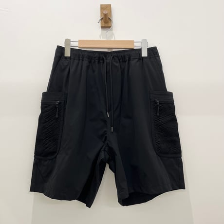 TOOLBOX SHORTS / 24SS (BLACK)