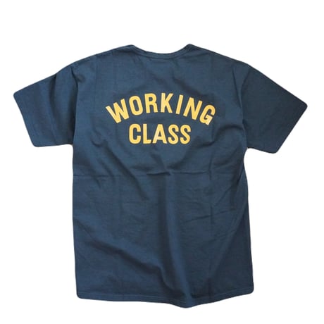 "WORKING CLASS" T-SHIRTS (NAVY)