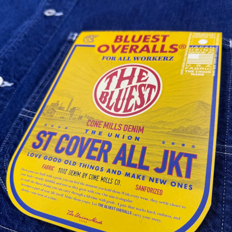 “ST COVER ALL JKT”