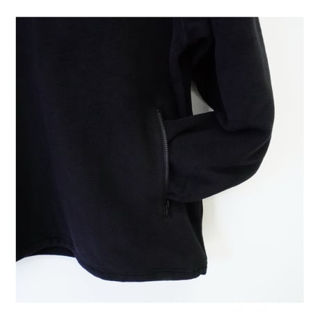 POLARTEC RELAX P/O JACKET (BLACK)