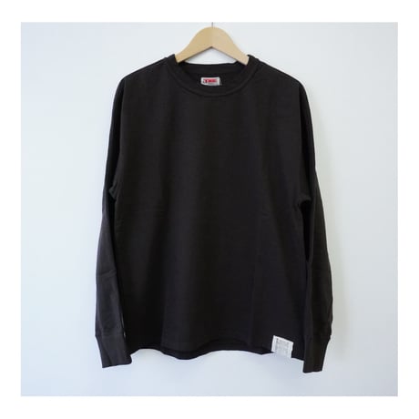 TAPE L/S TEE (BROWN)