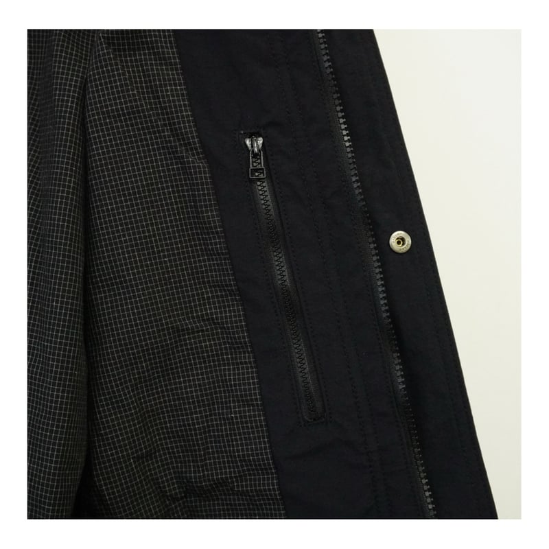 NY OX WARDEN'S HALF COAT (BLACK) | plus2023.shop NY OX WARDEN'S HALF COAT (BLACK) | plus2023.shop