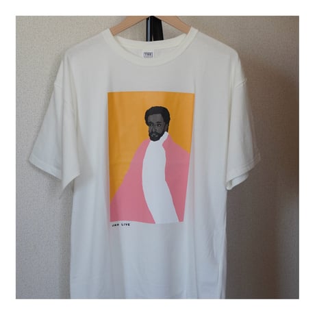 JAH LIVE tee by NAOYA ARAKAWA