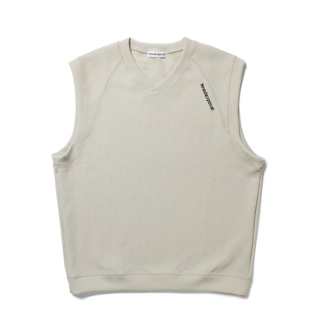 Raglan Vest (Greige)