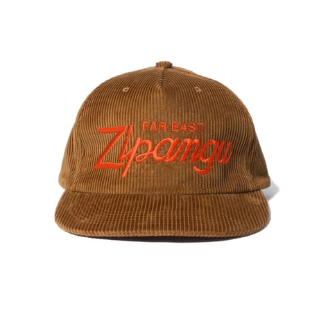 CORDUROY "Zipangu" CAP