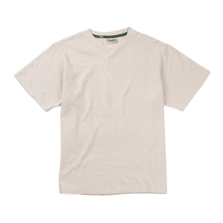 HEMP TEE HEAVY WEIGHT (KINARI)