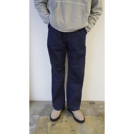 THE PAINTER PANTS (INDIGO)