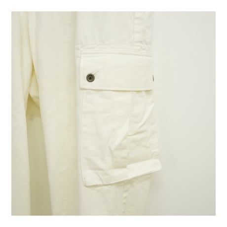 6 POCKET PANTS (WHITE)
