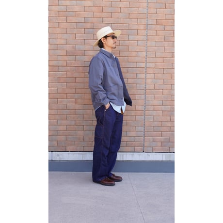 “TUM LIGHT JACKET” (NAVY)