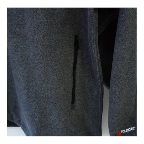 POLARTEC RELAX P/O JACKET (CHARCOAL)