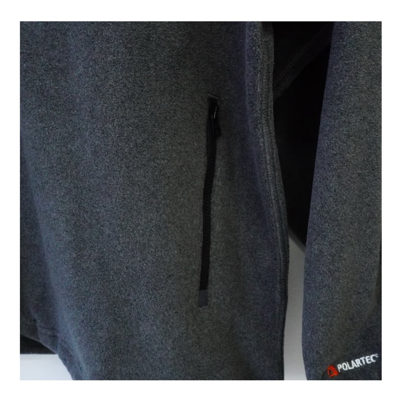 POLARTEC RELAX P/O JACKET (CHARCOAL) | plus2023